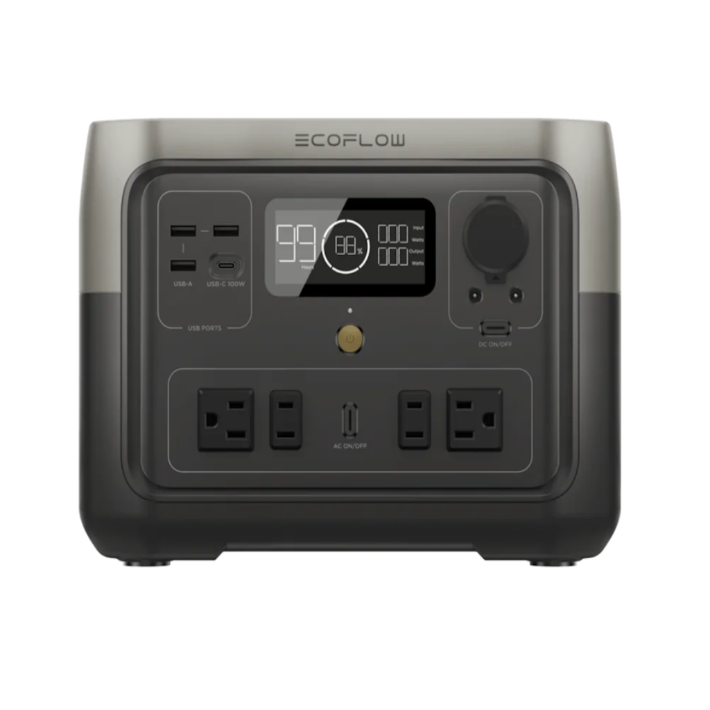 Kit Solar Portátil EcoFlow RIVER 2 MAX 500 W + Panel Solar 160 W_3