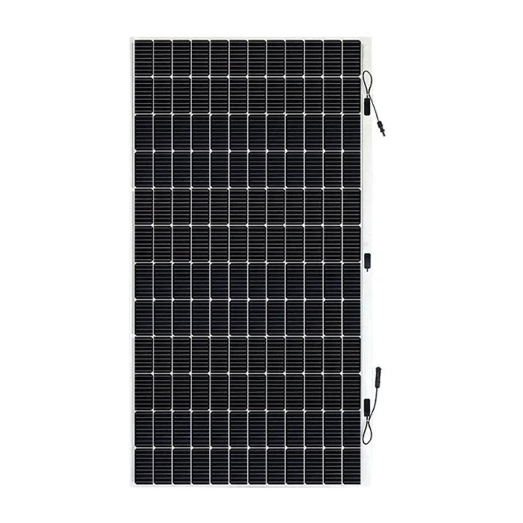 Panel Solar Flexible 560W Amerisolar para Techos Livianos_2