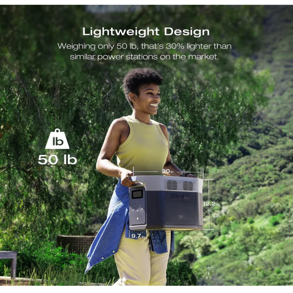 Energy Pack Delta 2 Max 2,4Kw/2kwh 120V_13