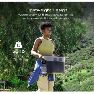 Kit Solar Portátil EcoFlow DELTA 2 MAX 2400W + Panel Solar Bifacial 400 W_14