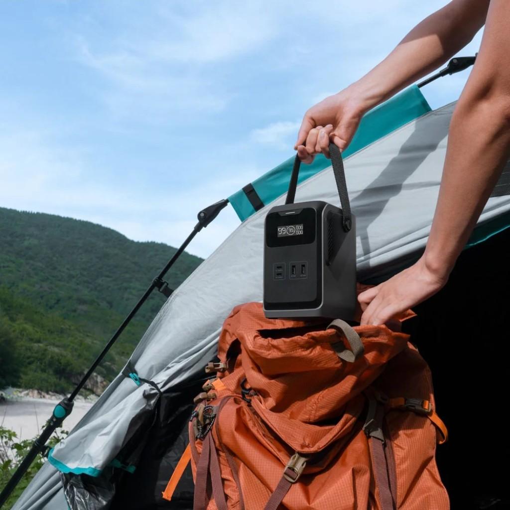 Estación de energía Portátil EcoFlow TRAIL 200 DC 220W Potencia 192Wh Capacidad_5