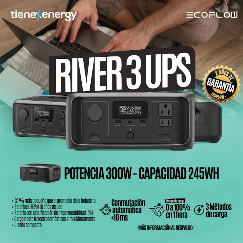 EcoFlow RIVER 3 UPS 245Wh 300W_3