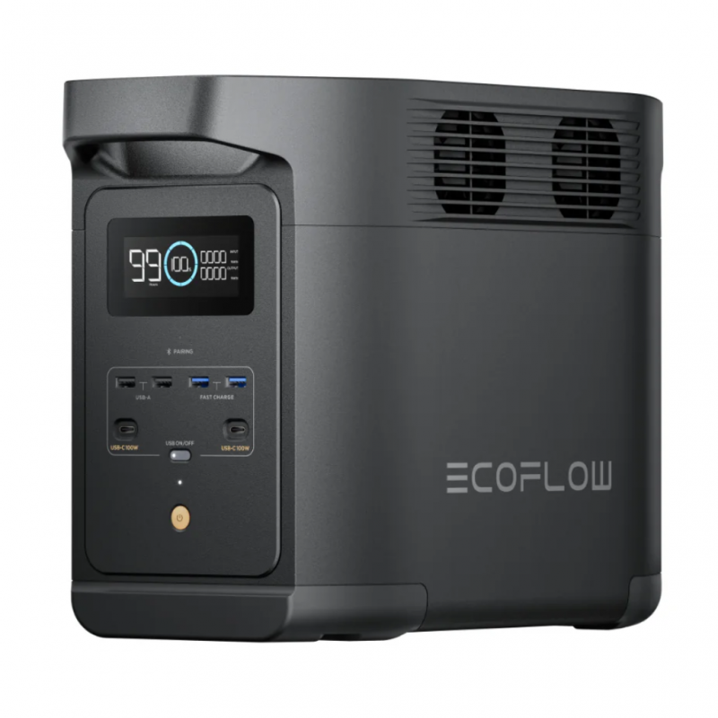 Kit Solar Portátil EcoFlow DELTA E980 500W + 1 Panel Solar Flexible de 560 W_6