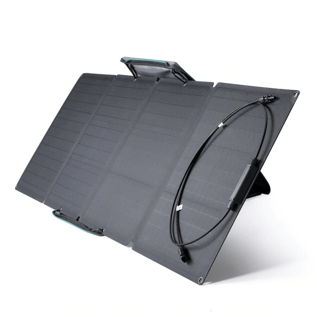 Kit Solar Portátil EcoFlow RIVER 3 300 W + Panel Solar Plegable 110 W _12