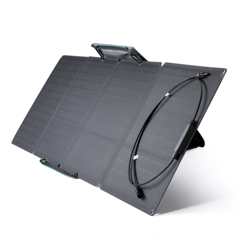 Kit Solar Portátil EcoFlow RIVER 3 300 W + Panel Solar Plegable 110 W _12