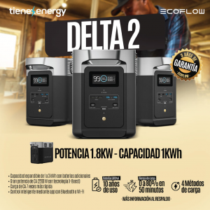 Energy Pack Delta 2 1.8Kw/1kwh 120V _5