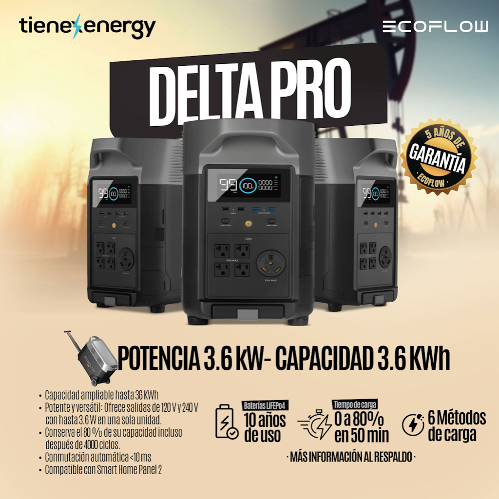 EcoFlow DELTA Pro 3600Wh 3600W_4