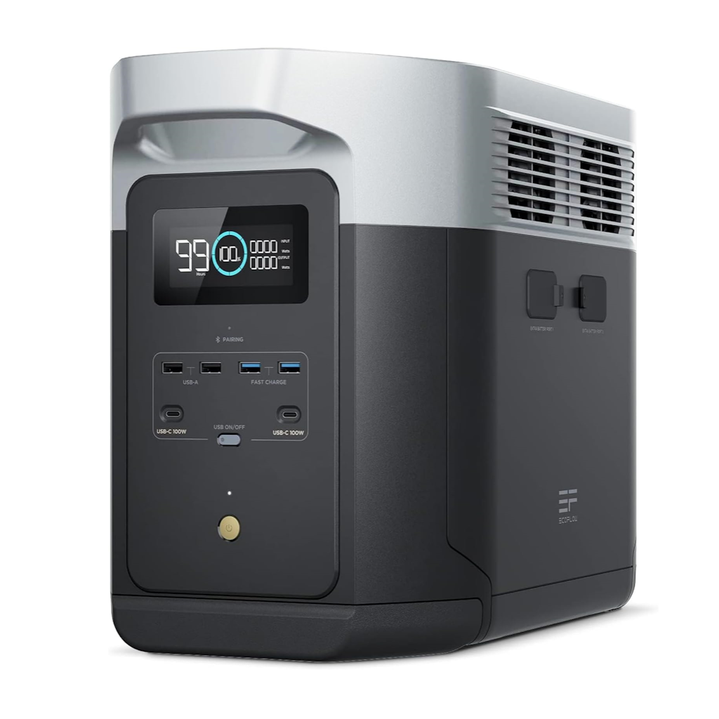 EcoFlow DELTA 2 MAX 2048Wh 2400W - Tienex Energy