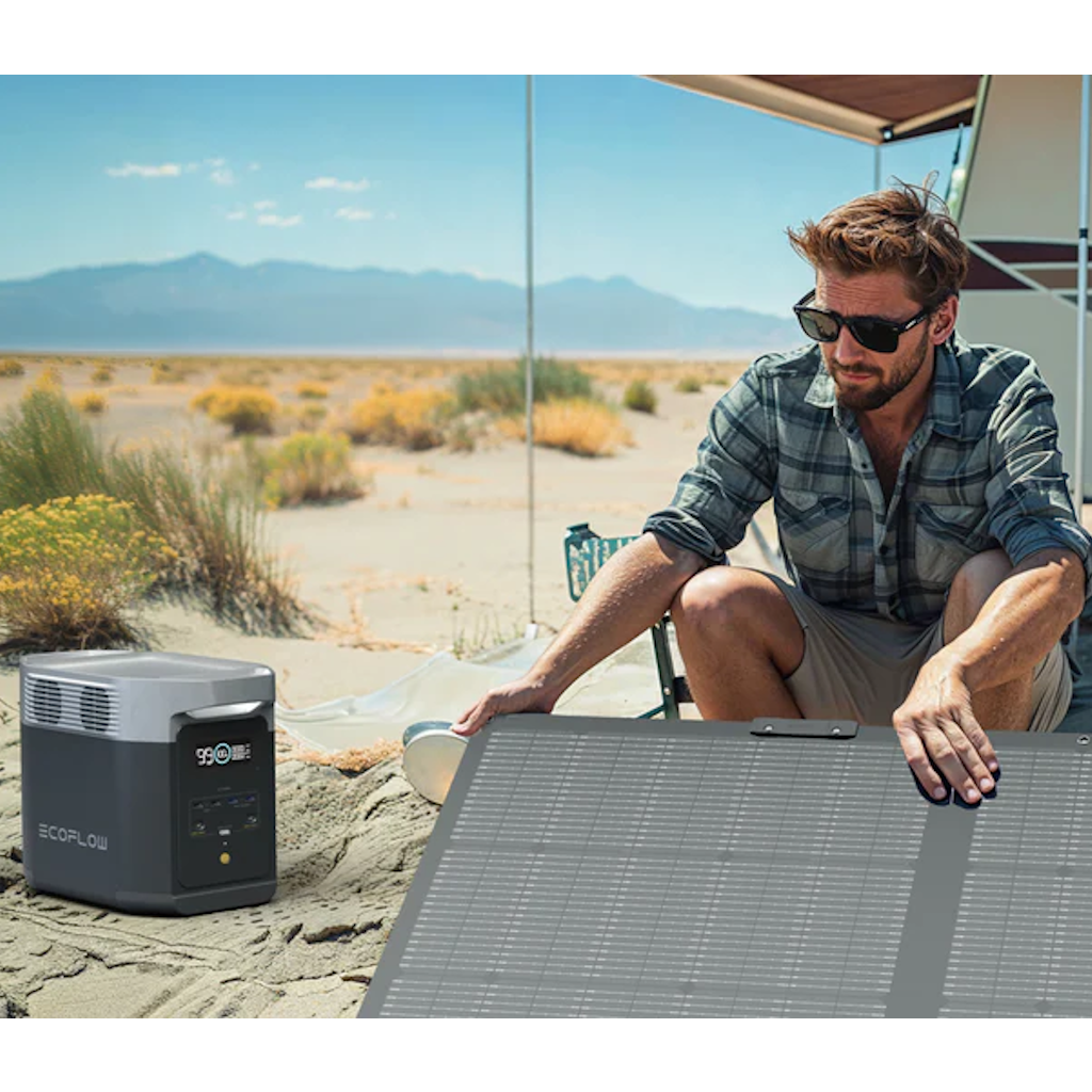 Kit Solar Portátil EcoFlow DELTA 2 1.8 kW + Panel Solar 220 W _22