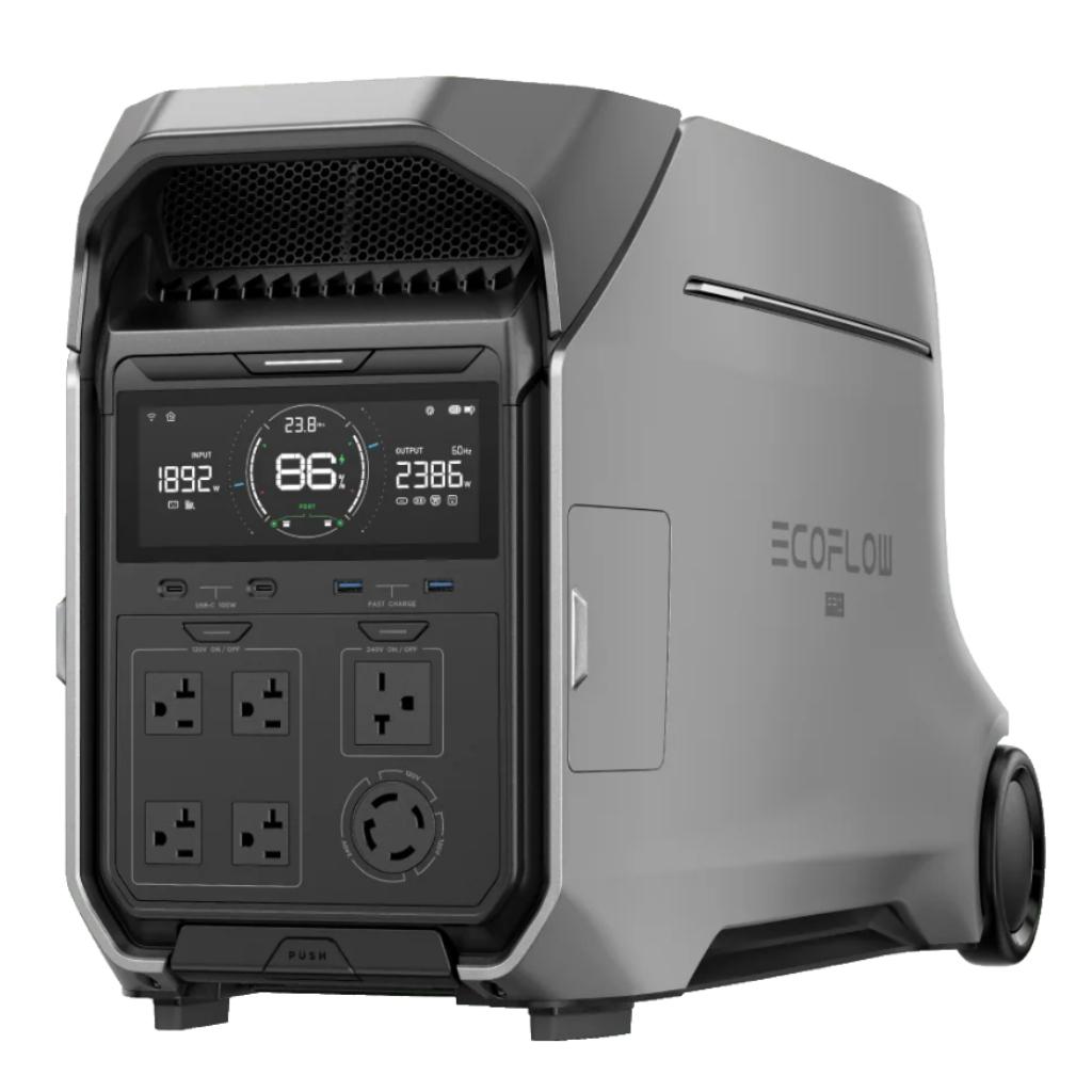 EcoFlow DELTA Pro 3 4096Wh 4000W - Tienex Energy