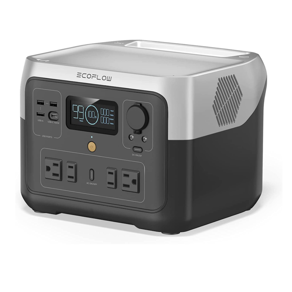 Kit Solar Portátil EcoFlow RIVER 2 MAX 500 W + Panel Solar 160 W_8