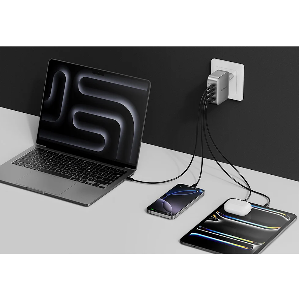 Cargador GaN EcoFlow Rapid Pro de 140 W 4 Puertos_2