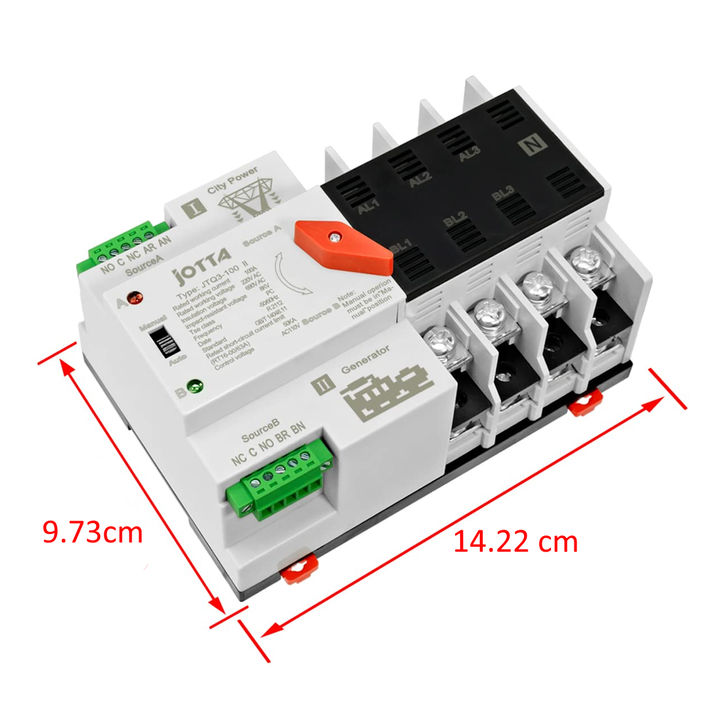 Switch Transferencia Automática a 220V Para Estaciones EcoFlow_3