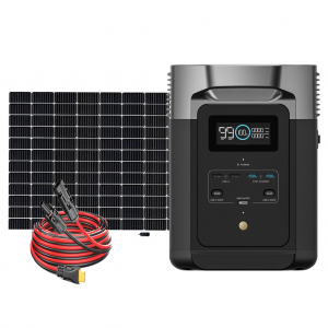 Kit Solar Portátil EcoFlow DELTA 2 1.8 kW + 1 Panel Solar Flexible de 560 W_2