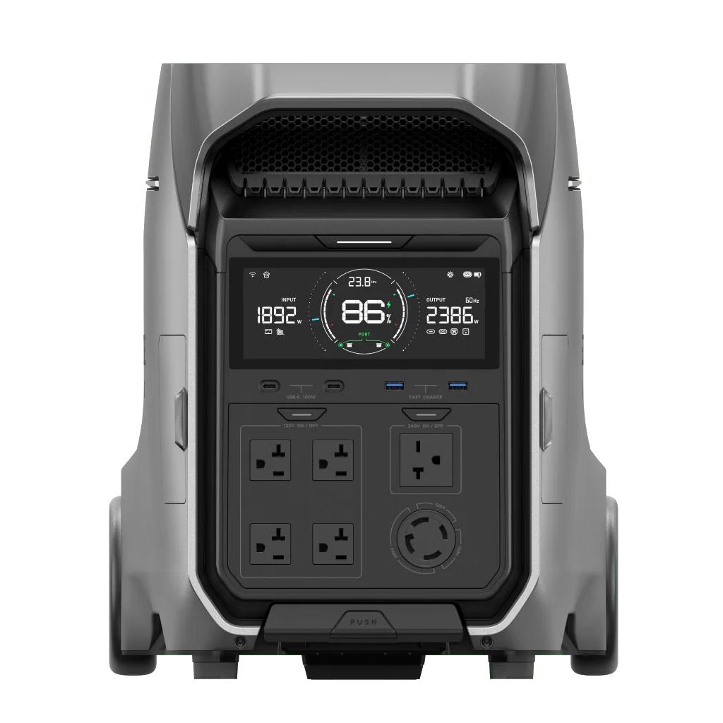 Kit Solar Portátil EcoFlow DELTA PRO 3 4000W + 2 Paneles Solares Flexibles de 560 W_7