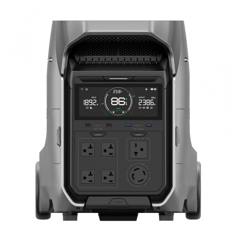 Kit Solar Portátil EcoFlow DELTA PRO 3 4000W + 2 Paneles Solares Flexibles de 560 W_7