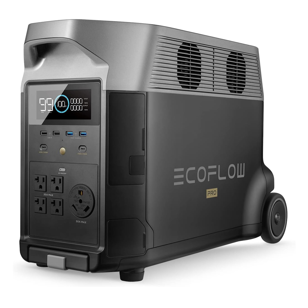 Kit Solar Portátil EcoFlow DELTA PRO 3600 W+ Panel Solar Bifacial 400 W _6