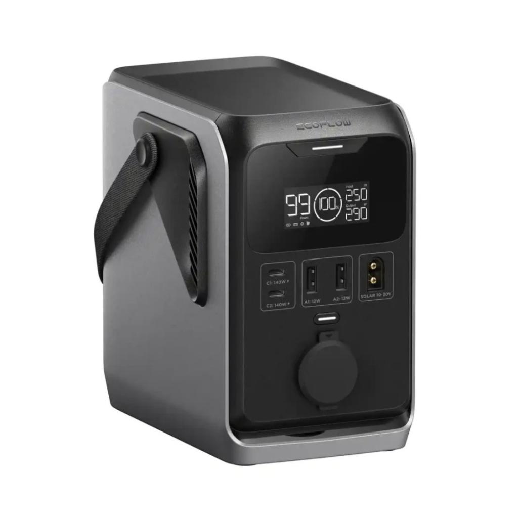 Estación de energía Portátil EcoFlow TRAIL 300 DC 300W Potencia 288Wh Capacidad_3