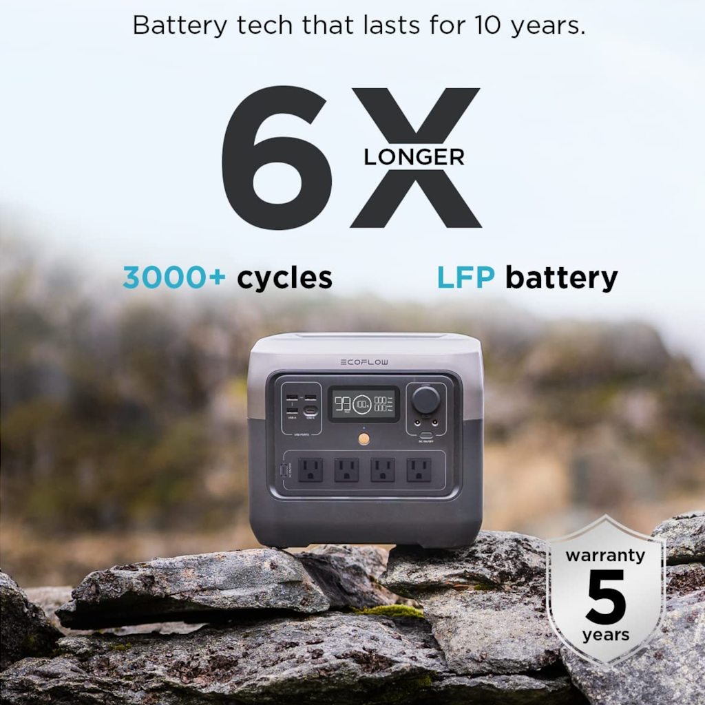 Estación de Energía Portátil Ecoflow RIVER 2 PRO 800W Potencia - 768Wh Capacidad_9