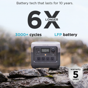 Kit Solar Portátil EcoFlow RIVER 2 PRO 800 W + Panel Solar 220 W Bifacial_12