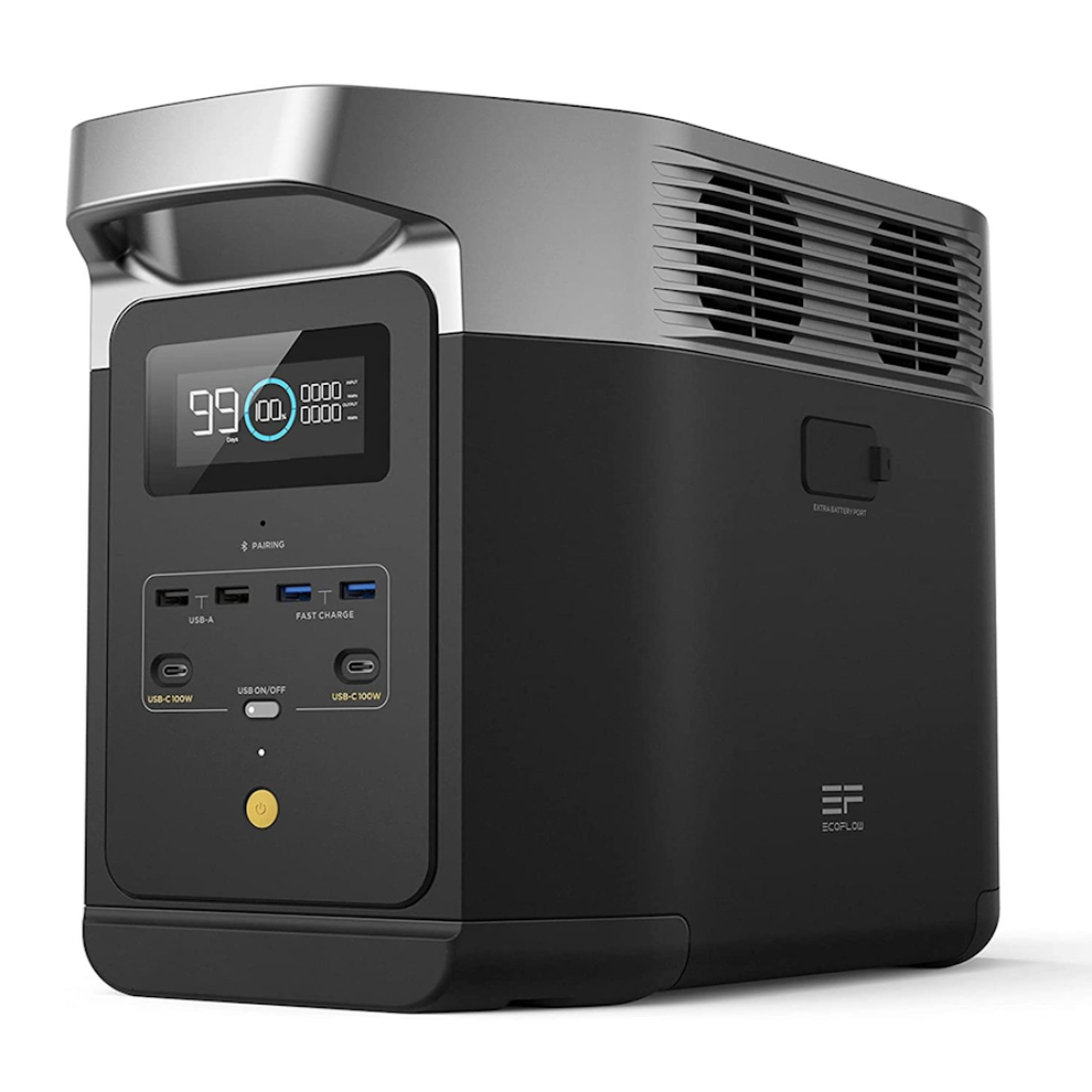 Kit Solar Portátil EcoFlow DELTA 2 1.8 kW + Panel Solar 220 W _9