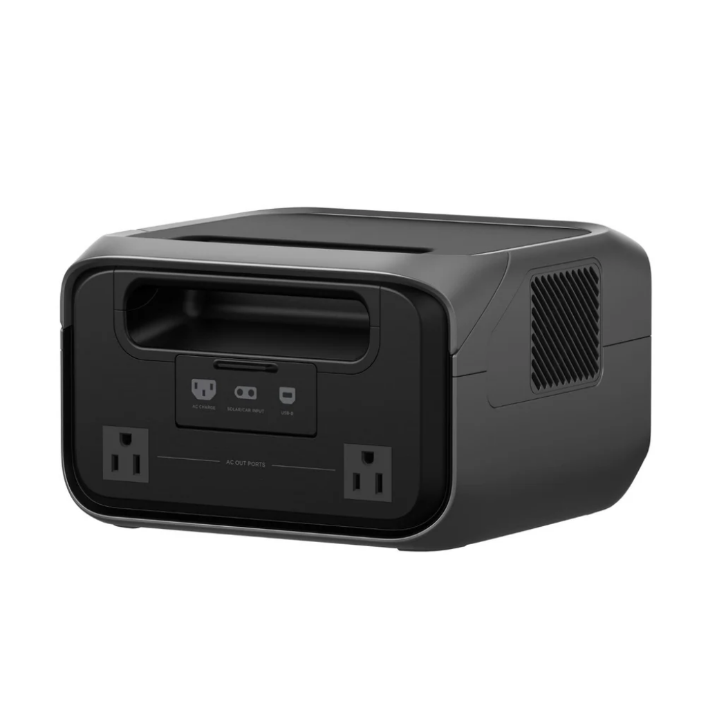 Estación de Energia Portatil Ecoflow RIVER 3 PLUS 600W Potencia 286Wh Capacidad_8