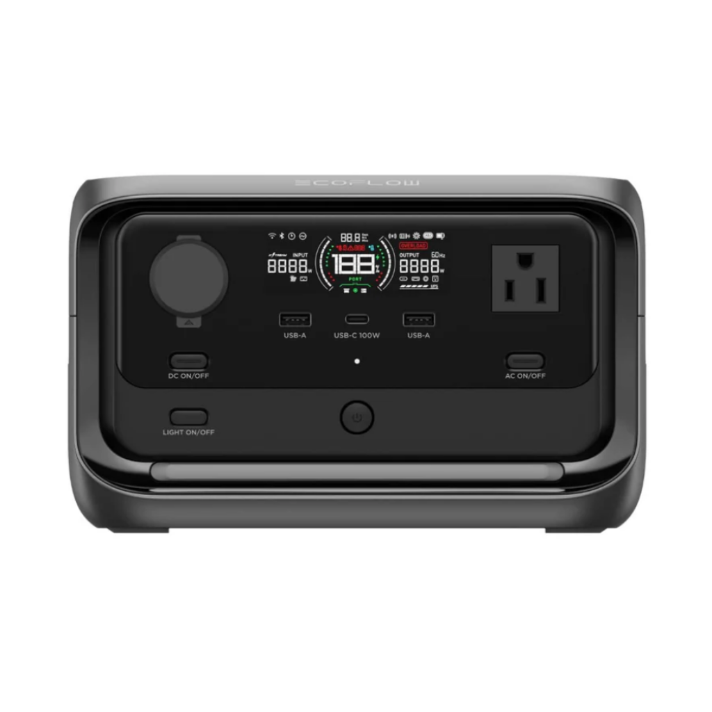 Estación de Energia Portatil Ecoflow RIVER 3 MAX 600W Potencia 572Wh Capacidad_5