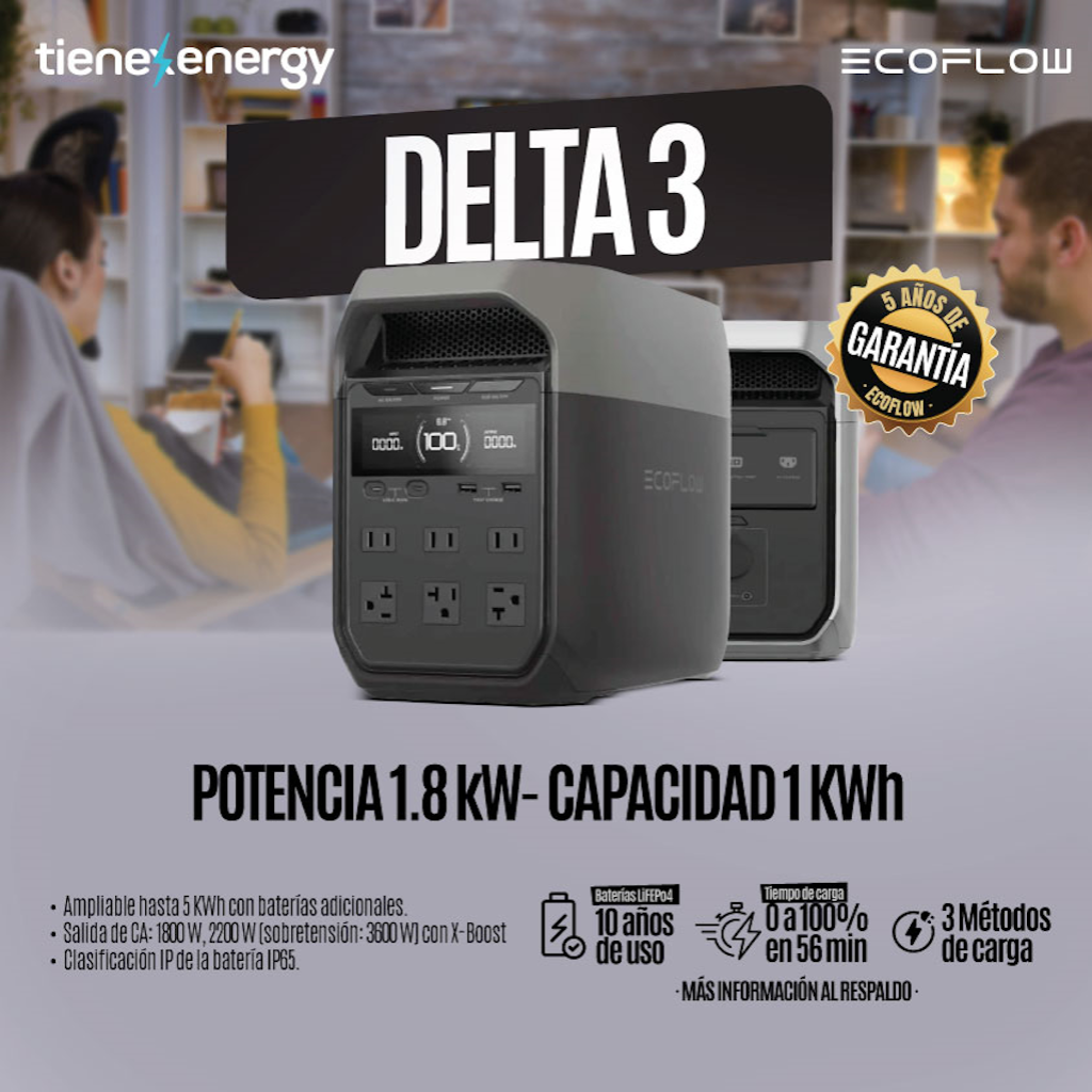 EcoFlow DELTA 3 1024Wh 1800W_3