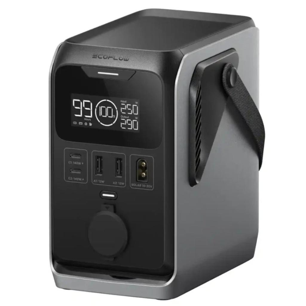 EcoFlow TRAIL 300 DC 288Wh 300W - Tienex Energy, Energía de Respaldo