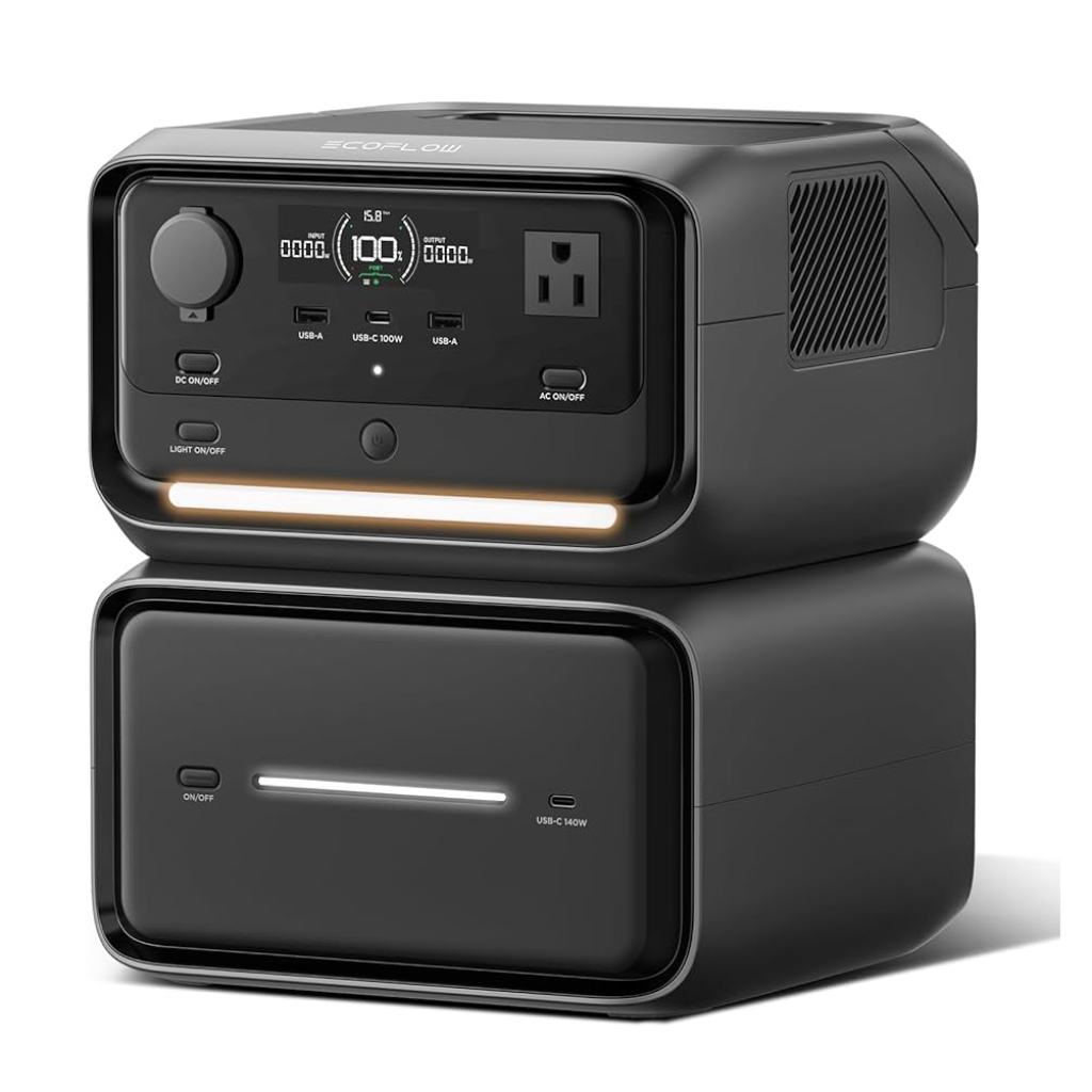 Batería Adicional EcoFlow RIVER 3 PLUS 600W 572Wh_7