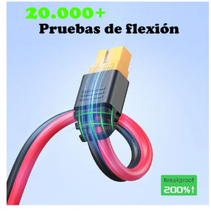 Cable de Conexión Para Panel Solar de MC4 A XT60 EcoFlow 5 mts_7