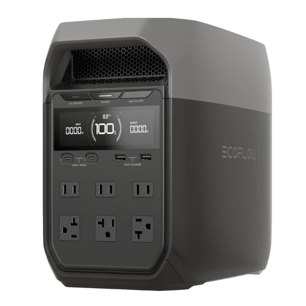 EcoFlow DELTA 3 1024Wh 1800W - Tienex Energy