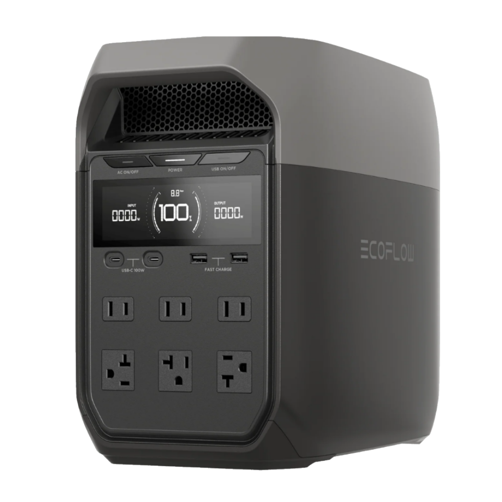 Kit Solar Portátil EcoFlow DELTA 3 1.8 kW + Panel Solar Bifacial 400 W_6