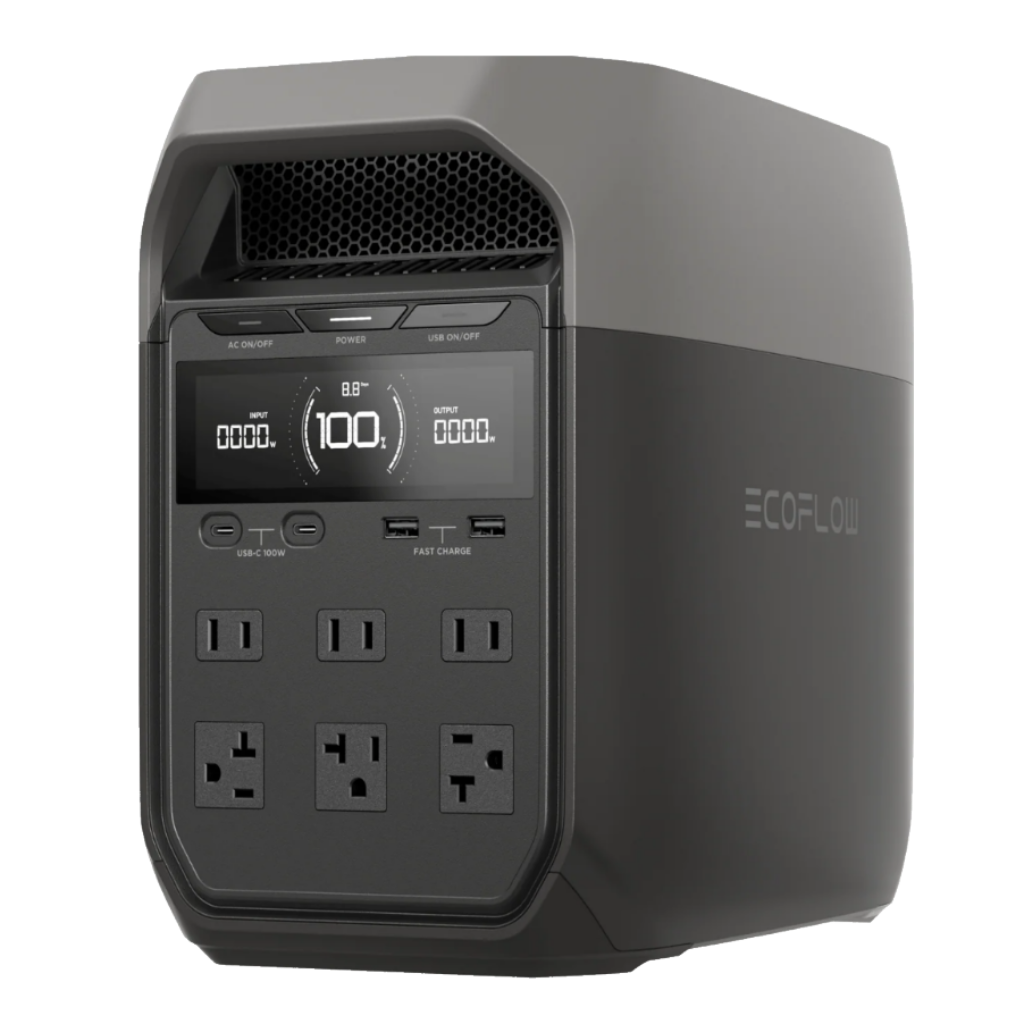 Kit Solar Portátil EcoFlow DELTA 3 1.8 kW + 1 Panel Solar Flexible de 560 W_6