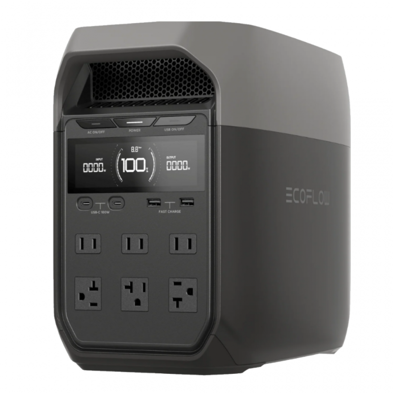 Kit Solar Portátil EcoFlow DELTA 3 1.8 kW + 1 Panel Solar Flexible de 560 W_6