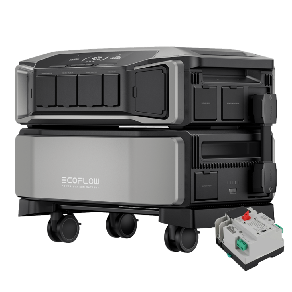 Energy Pack Delta Pro Ultra 7.2Kw/6kwh 240V - Tienex Energy