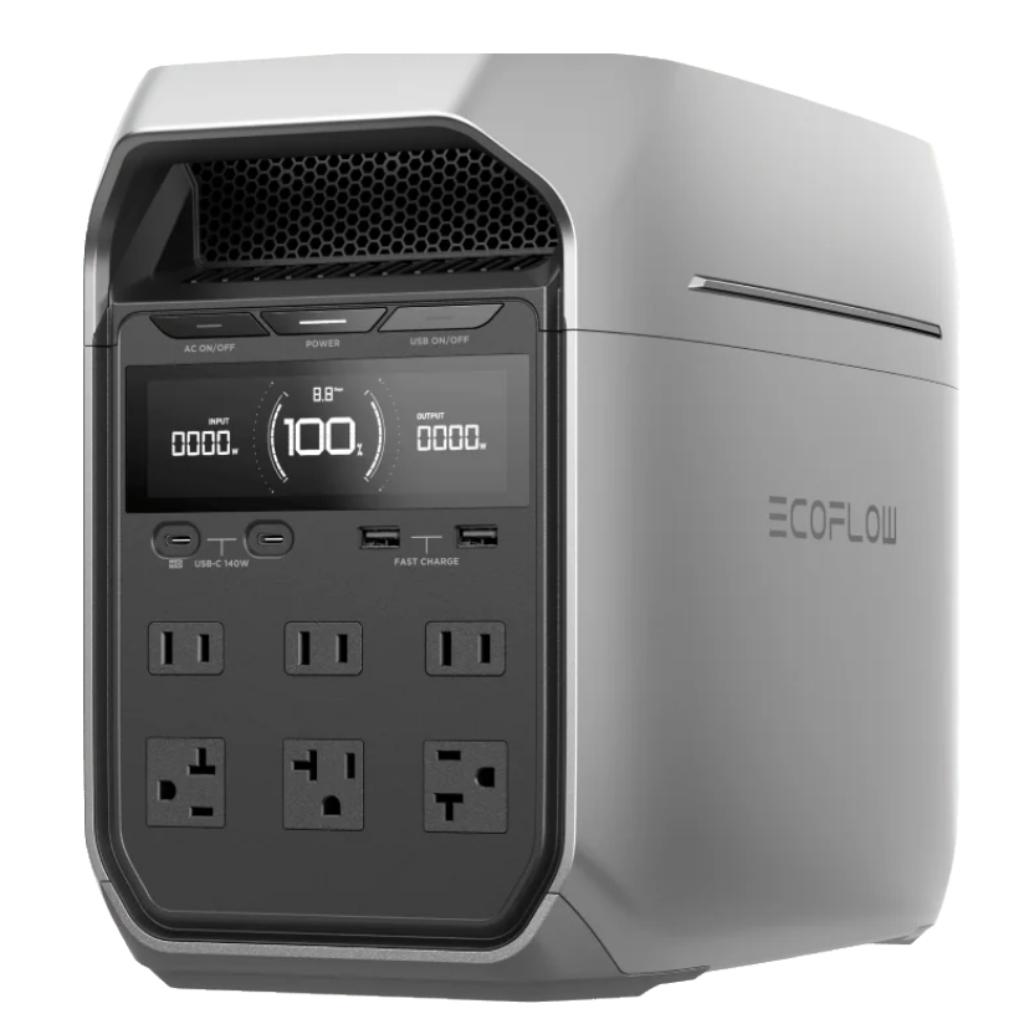 EcoFlow DELTA 3 Plus 1024Wh 1800W - Tienex Energy