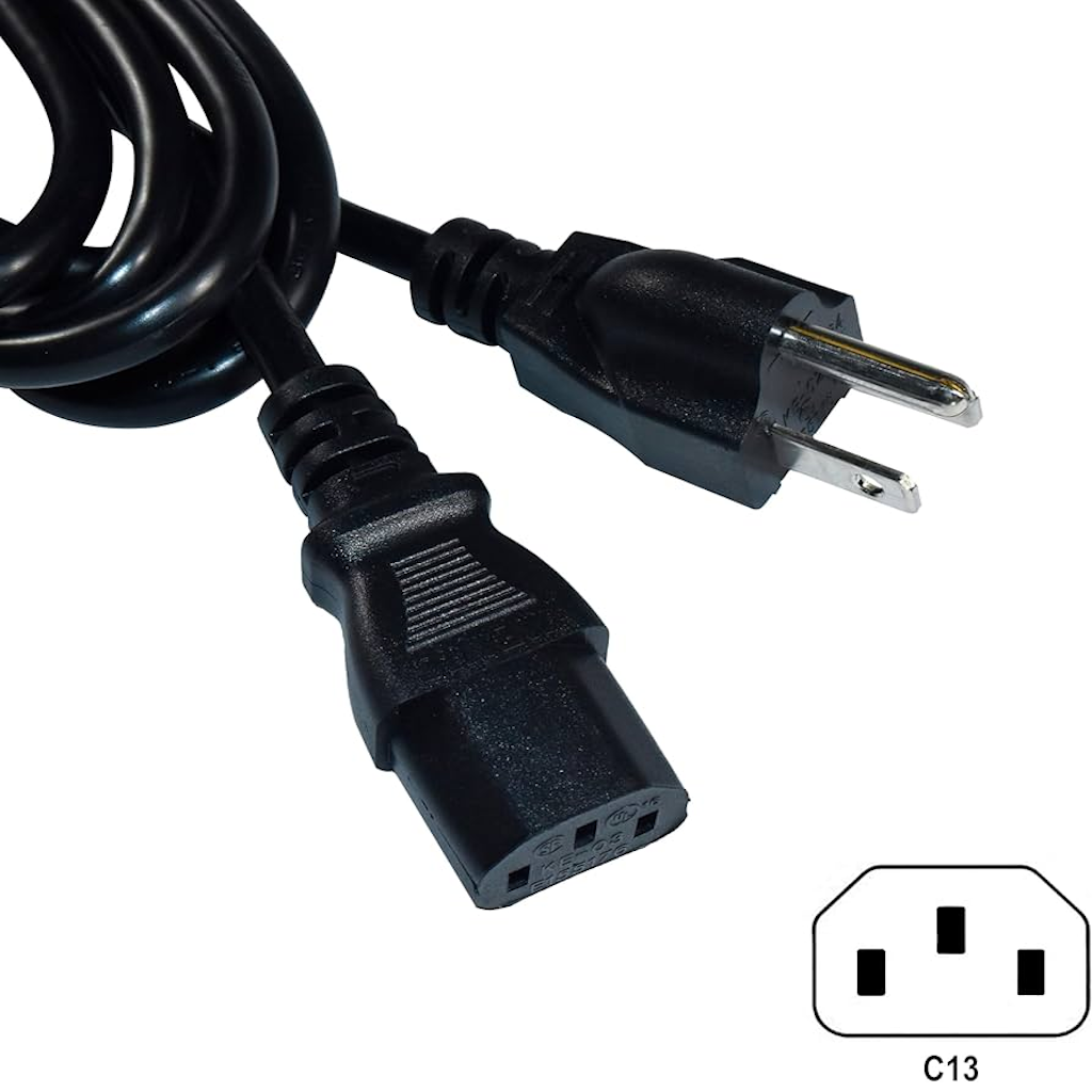 Cable de Carga AC EcoFlow para Estaciones de Energía_2