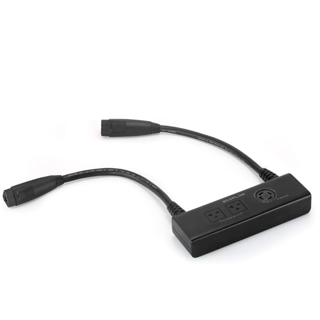 Concentrador de Voltaje Double Hub Para Delta Pro Ecoflow_3