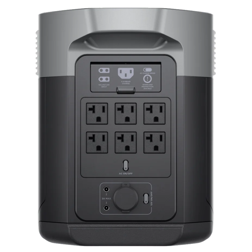 Energy Pack Delta 2 Max 2,4Kw/2kwh 120V_9