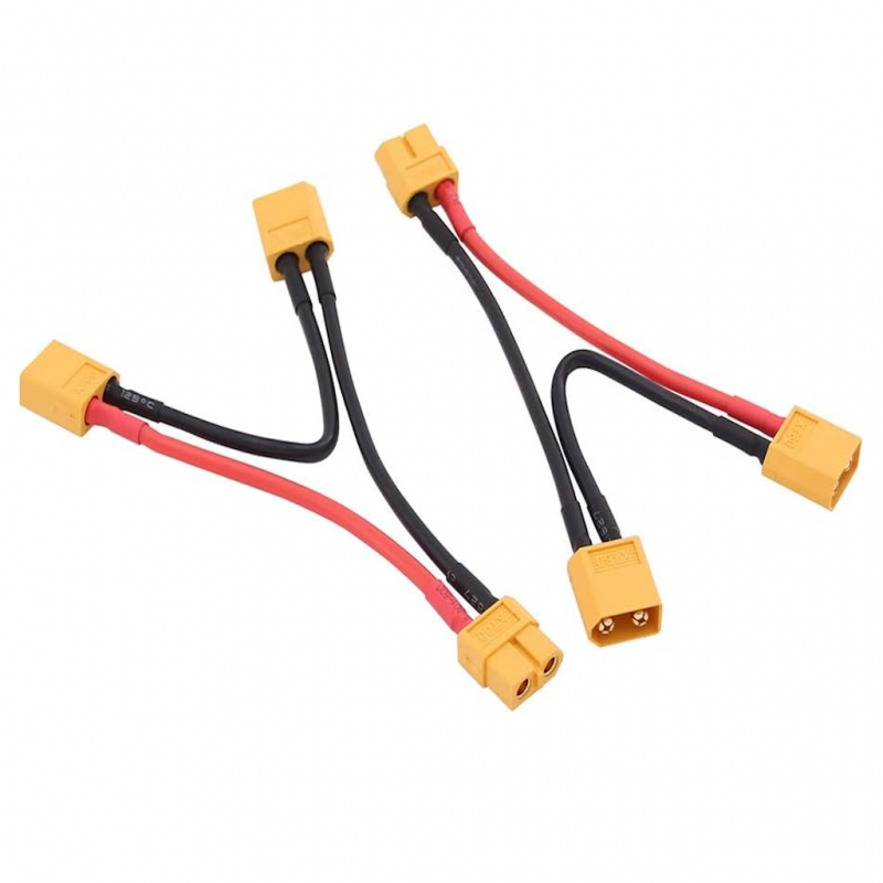 Cable de Conexión en Serie XT60 para Paneles Solares EcoFlow_2