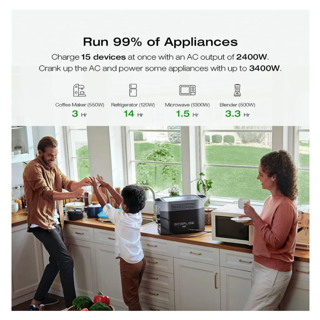 Energy Pack Delta 2 Max 2,4Kw/2kwh 120V_12