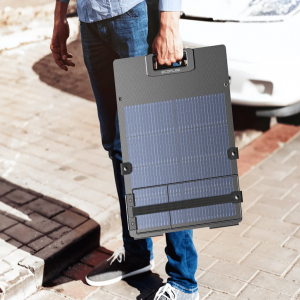 Kit Solar Portátil EcoFlow RIVER 2 300 W + Panel Solar Bifacial 110 W _16