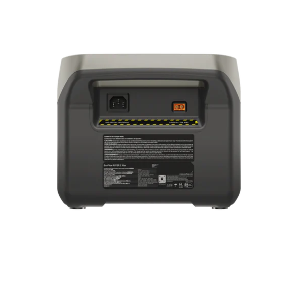  Estación de Energía Portátil EcoFlow RIVER 2 MAX 500W Potencia - 512Wh Capacidad_3
