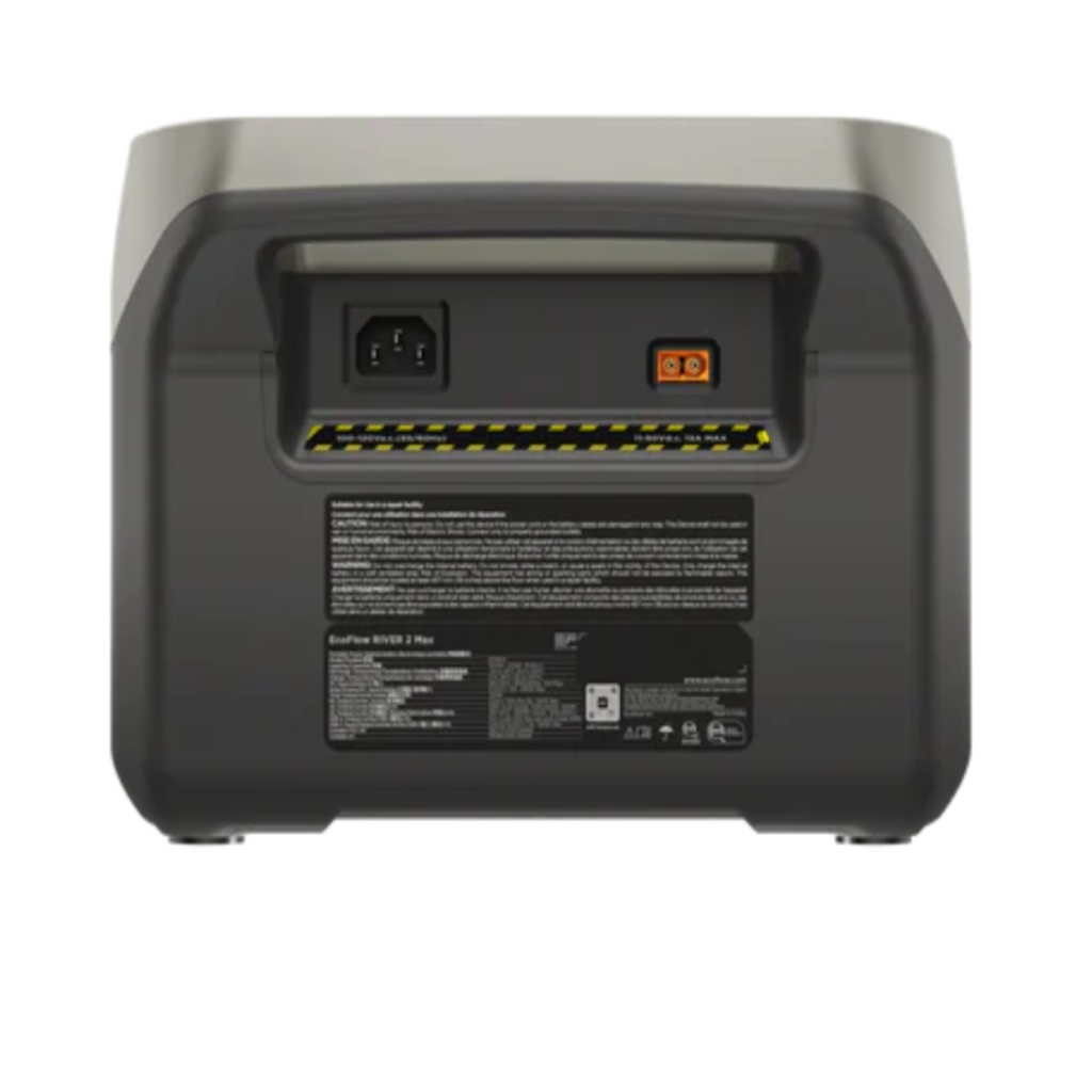 Kit Solar Portátil EcoFlow RIVER 2 MAX 500 W + Panel Solar 160 W_10