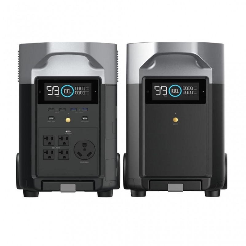 Batería Adicional Ecoflow para Delta Pro 3600Wh Capacidad_8