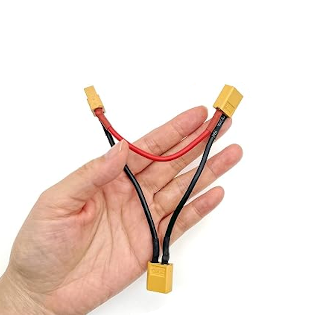 Cable de Conexión en Serie XT60 para Paneles Solares EcoFlow_3