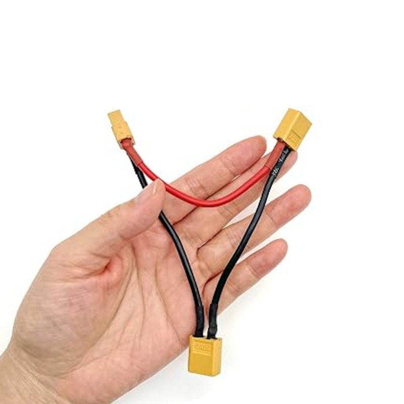 Cable de Conexión en Serie XT60 para Paneles Solares EcoFlow_3