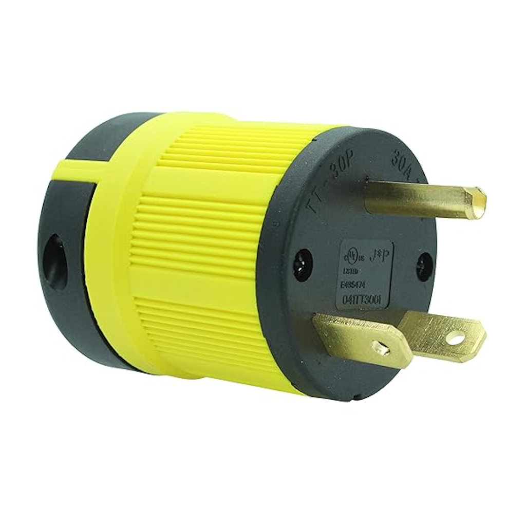 Conector Macho NEMA TT-30P para EcoFlow Delta Pro - Tienex Energy