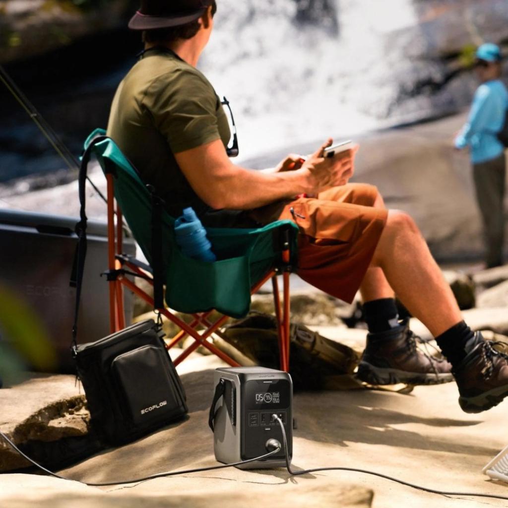 Estación de energía Portátil EcoFlow TRAIL 300 DC 300W Potencia 288Wh Capacidad_6